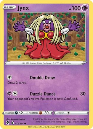Jynx 112/264/264 - Common