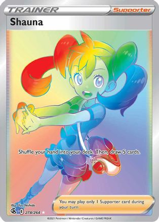 Shauna (Secret) 278/264/264 - Secret Rare - Holofoil