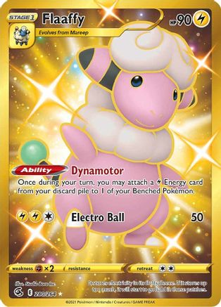 Flaaffy (Secret) 280/264/264 - Secret Rare - Holofoil