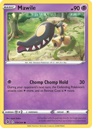 Mawile 119/264/264 - Common
