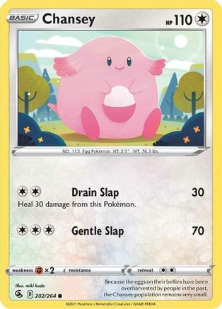 Chansey 202/264/264 - Common