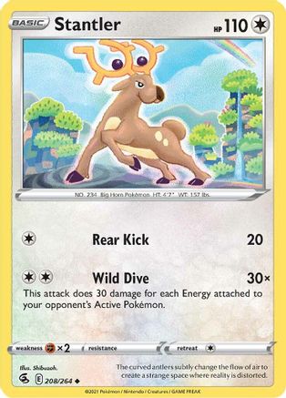 Stantler 208/264/264 - Uncommon