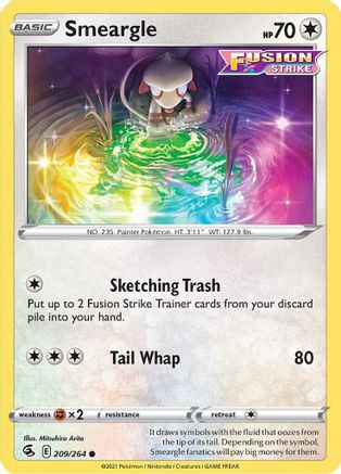 Smeargle 209/264/264 - Common