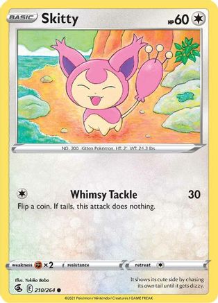 Skitty 210/264/264 - Common