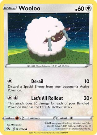 Wooloo (221) 221/264/264 - Common