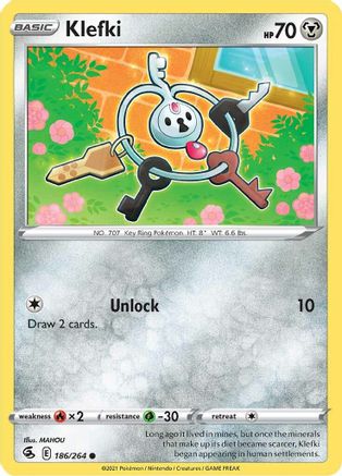 Klefki 186/264/264 - Common