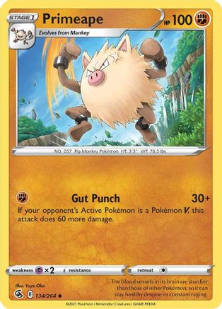 Primeape 134/264/264 - Uncommon