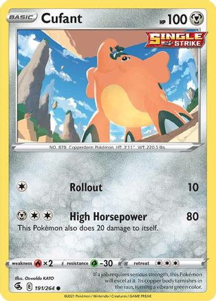 Cufant 191/264/264 - Common