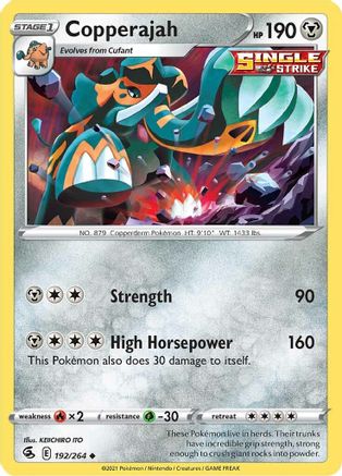 Copperajah 192/264/264 - Uncommon