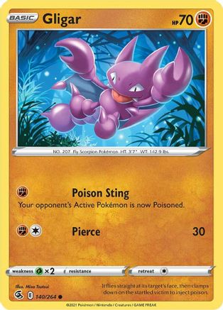 Gligar 140/264/264 - Common