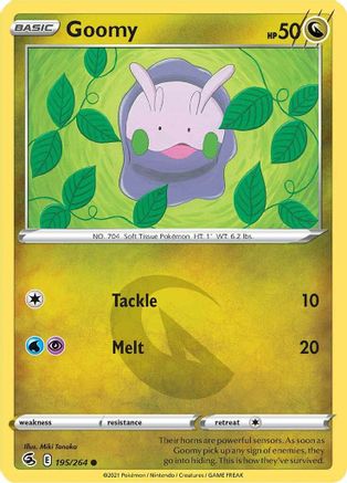Goomy 195/264/264 - Common