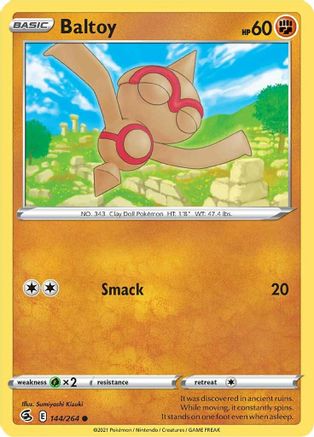 Baltoy 144/264/264 - Common