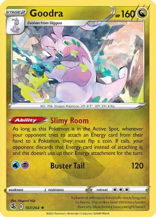 Goodra 197/264/264 - Rare