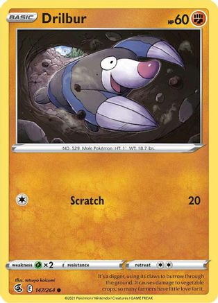 Drilbur 147/264/264 - Common