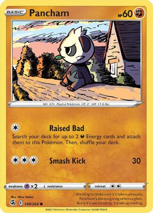 Pancham 149/264/264 - Common