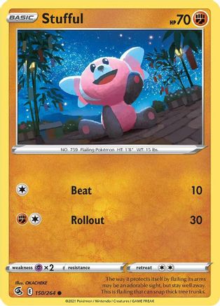 Stufful 150/264/264 - Common
