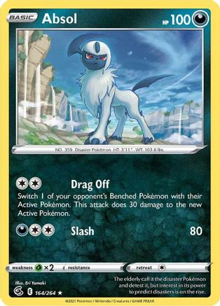 Absol 164/264/264 - Rare