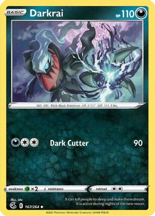 Darkrai 167/264/264 - Uncommon