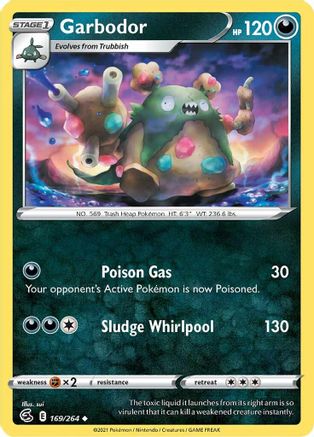 Garbodor 169/264/264 - Uncommon
