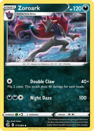 Zoroark 171/264/264 - Uncommon