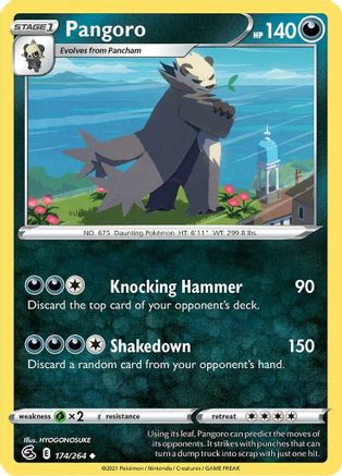 Pangoro 174/264/264 - Uncommon