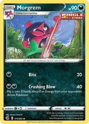 Morgrem 177/264/264 - Uncommon