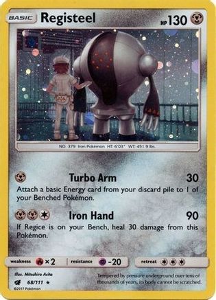 Registeel 068/111 - Promo - Holofoil