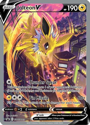 Jolteon V SWSH183/307 - Promo - Holofoil