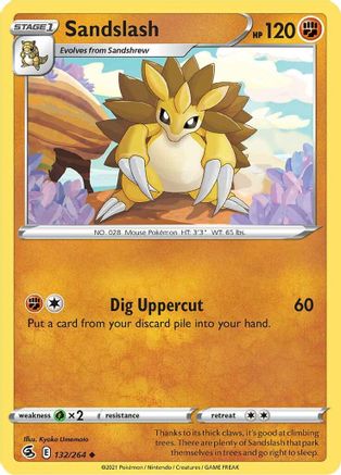 Sandslash 132/264/264 - Uncommon
