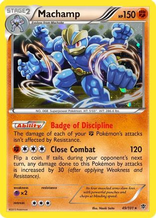 Machamp 049/101 - Promo - Holofoil