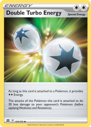 Double Turbo Energy 151/172/172 - Uncommon