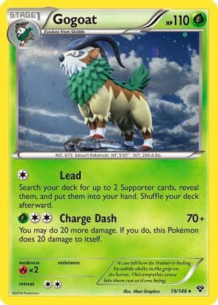 Gogoat 019/146 - Promo - Holofoil