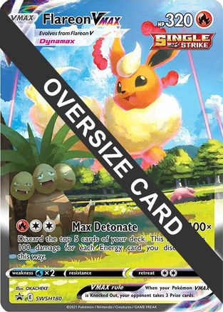 Flareon VMAX SWSH180 - Promo - Holofoil