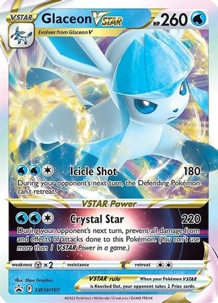 Glaceon VSTAR SWSH197/307 - Promo - Holofoil