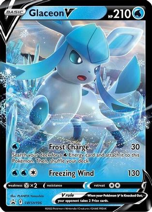 Glaceon V SWSH196/307 - Promo - Holofoil