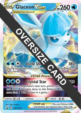 Glaceon VSTAR SWSH197 - Promo - Holofoil