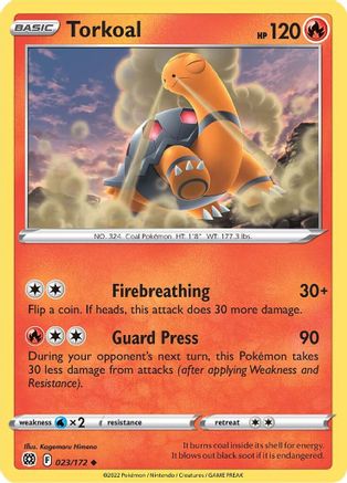 Torkoal 023/172/172 - Uncommon