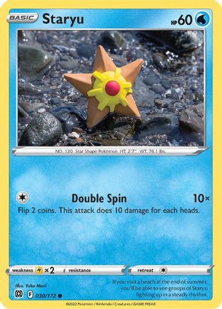 Staryu 030/172/172 - Common