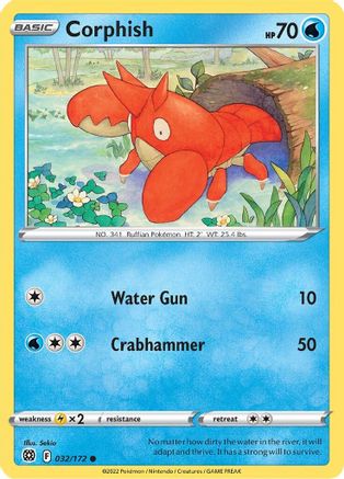 Corphish 032/172/172 - Common