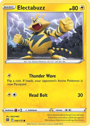 Electabuzz 046/172/172 - Common