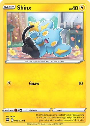 Shinx 049/172/172 - Common