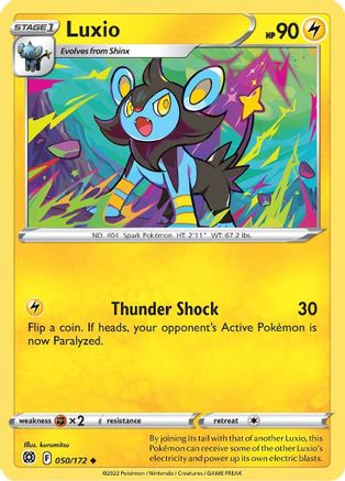 Luxio 050/172/172 - Uncommon