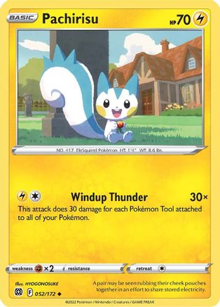 Pachirisu 052/172/172 - Uncommon