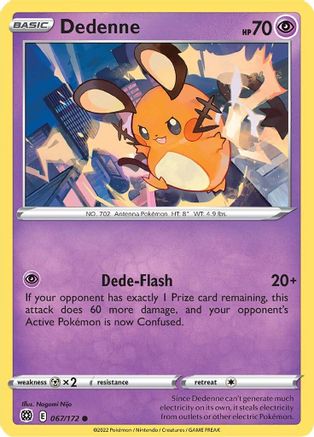 Dedenne 067/172/172 - Common