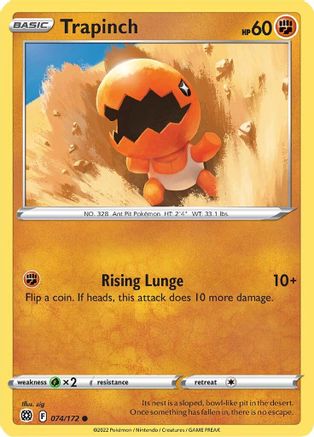Trapinch 074/172/172 - Common