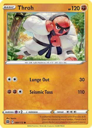 Throh 080/172/172 - Common