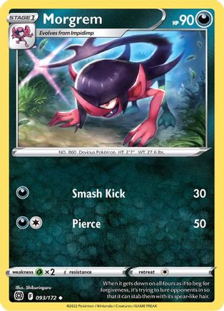 Morgrem 093/172/172 - Uncommon