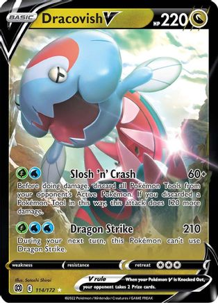 Dracovish V 114/172/172 - Ultra Rare - Holofoil
