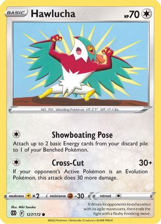 Hawlucha 127/172/172 - Common