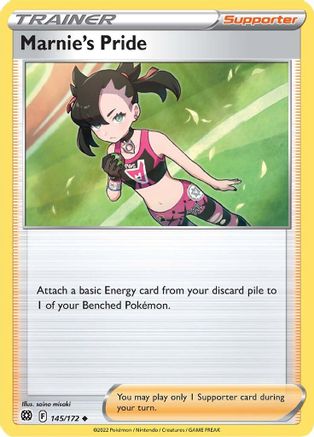 Marnie's Pride 145/172/172 - Uncommon